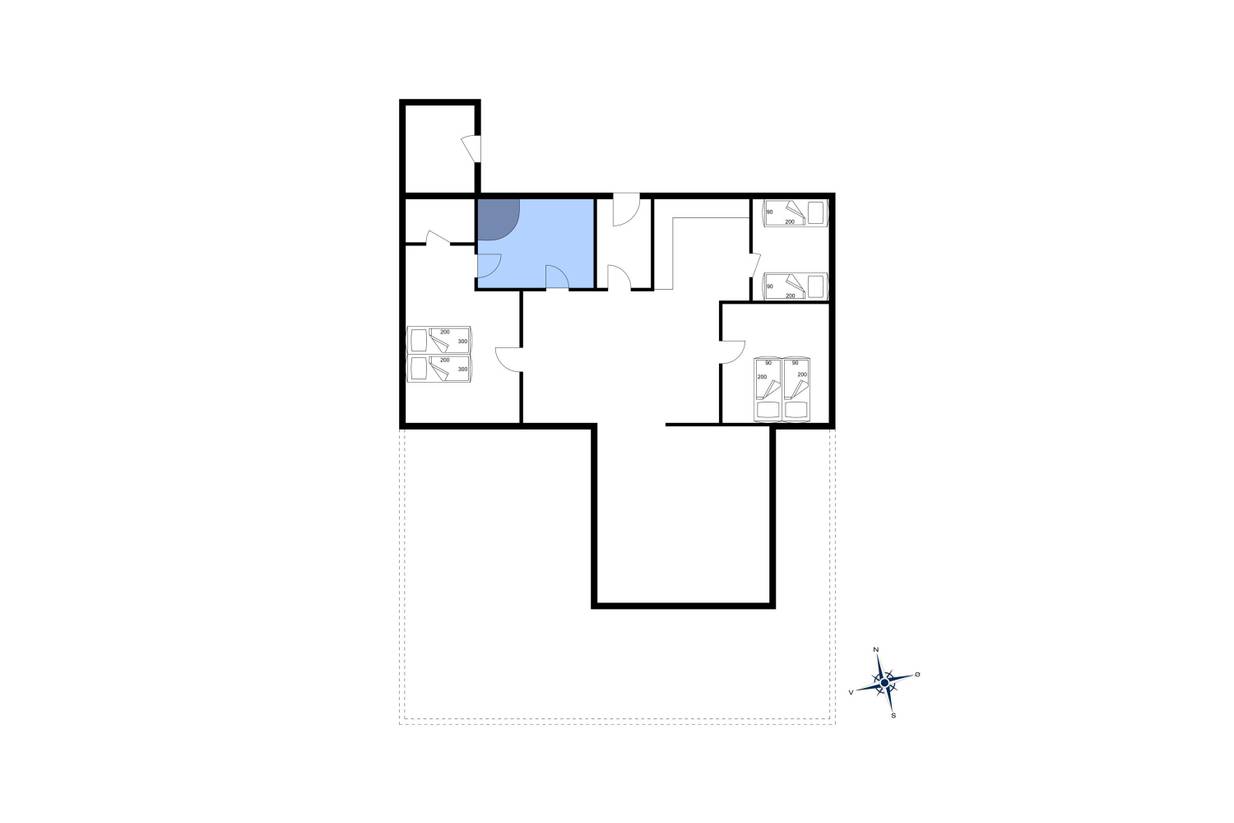 Vorschaubild von Ferienhaus KG80 in Vejers Strand - Westjütland