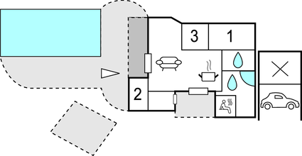 Vorschaubild von Ferienhaus KG90 in Saltum - Blokhus - Nordjütland