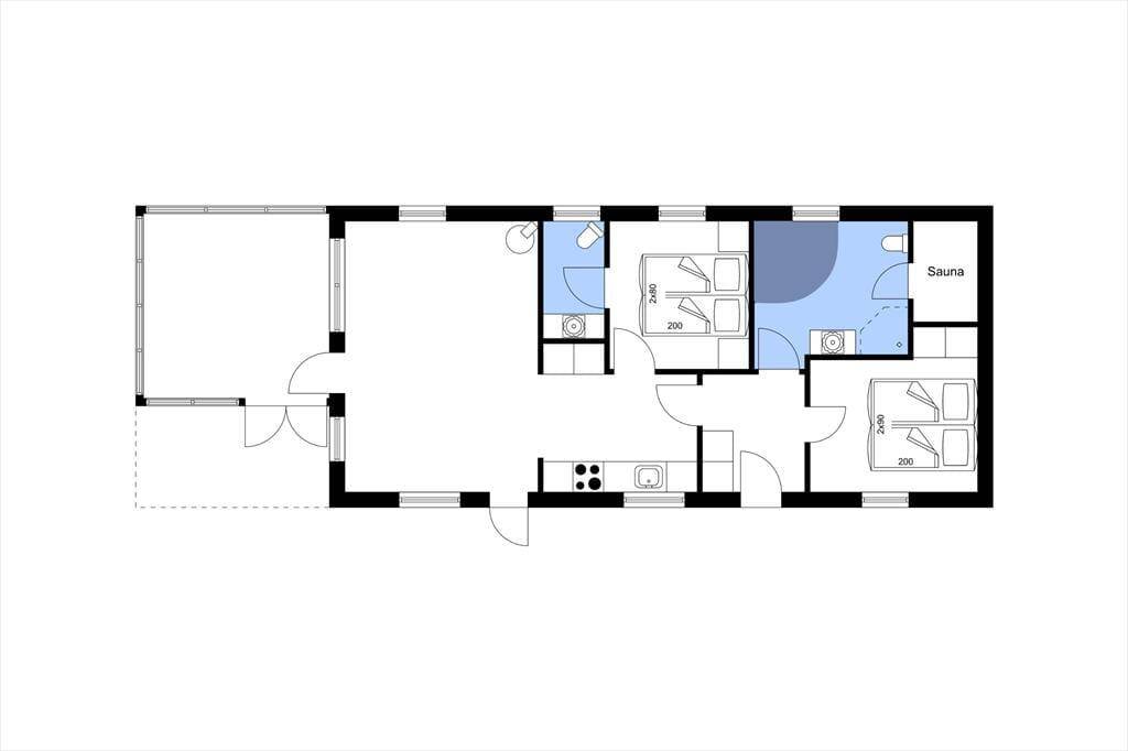 Vorschaubild von Ferienhaus KG95 in Fjand - Westjütland