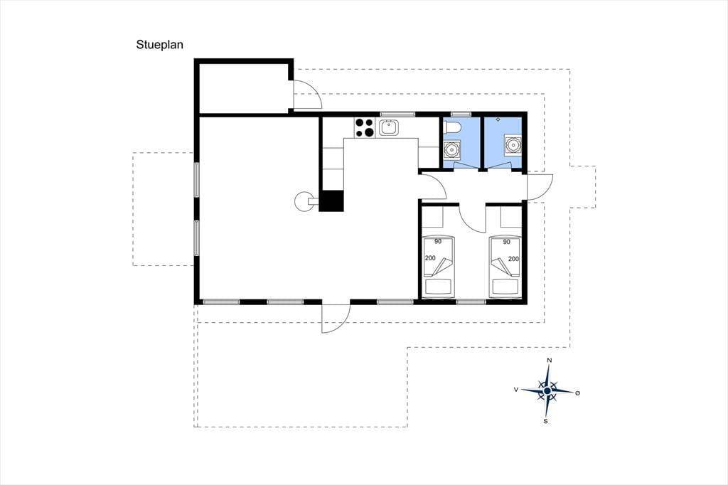 Vorschaubild von Ferienhaus KG99 in Vester Husby - Westjütland
