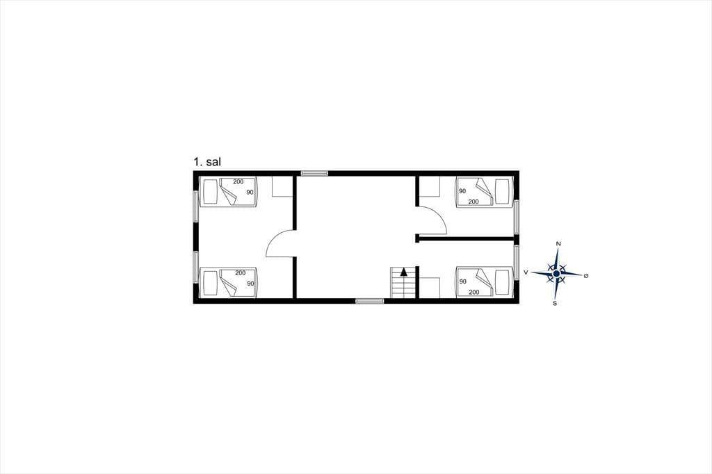 Vorschaubild von Ferienhaus KG99 in Vester Husby - Westjütland