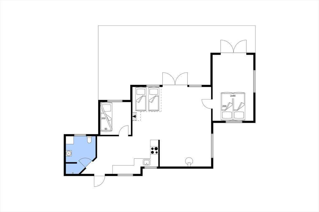 Vorschaubild von Ferienhaus KH00 in Sjællands Odde - Westseeland