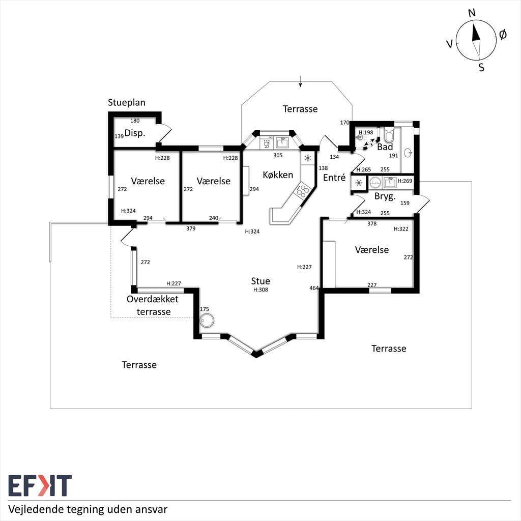 Vorschaubild von Ferienhaus KH04 auf Reersø - Westseeland
