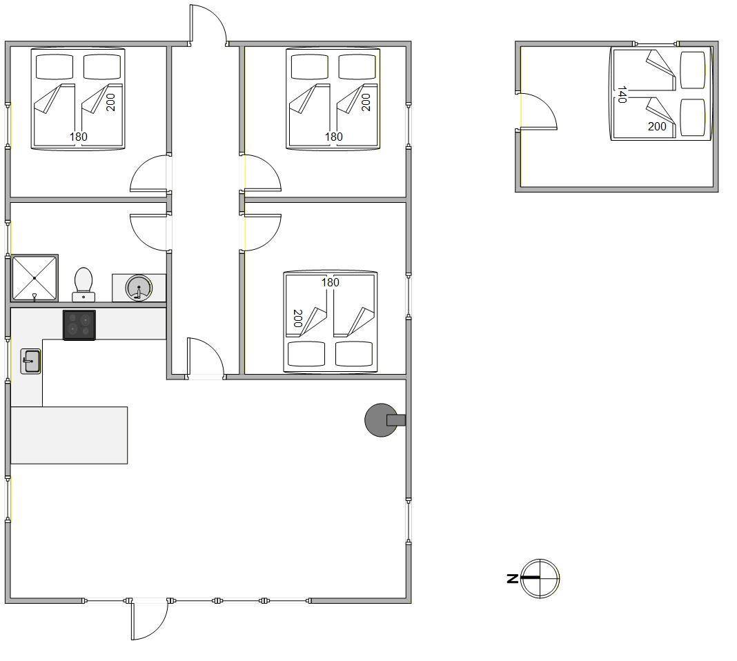 Vorschaubild von Ferienhaus KH14 in Bjerregård - Westjütland