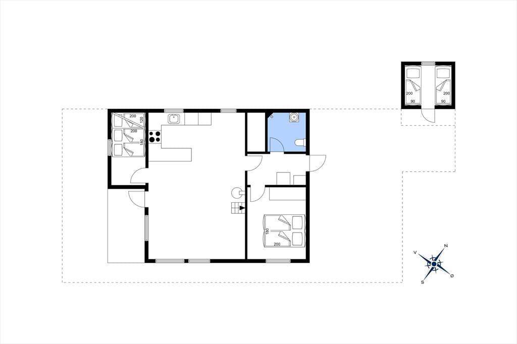 Vorschaubild von Ferienhaus KH43 in Fjand - Westjütland