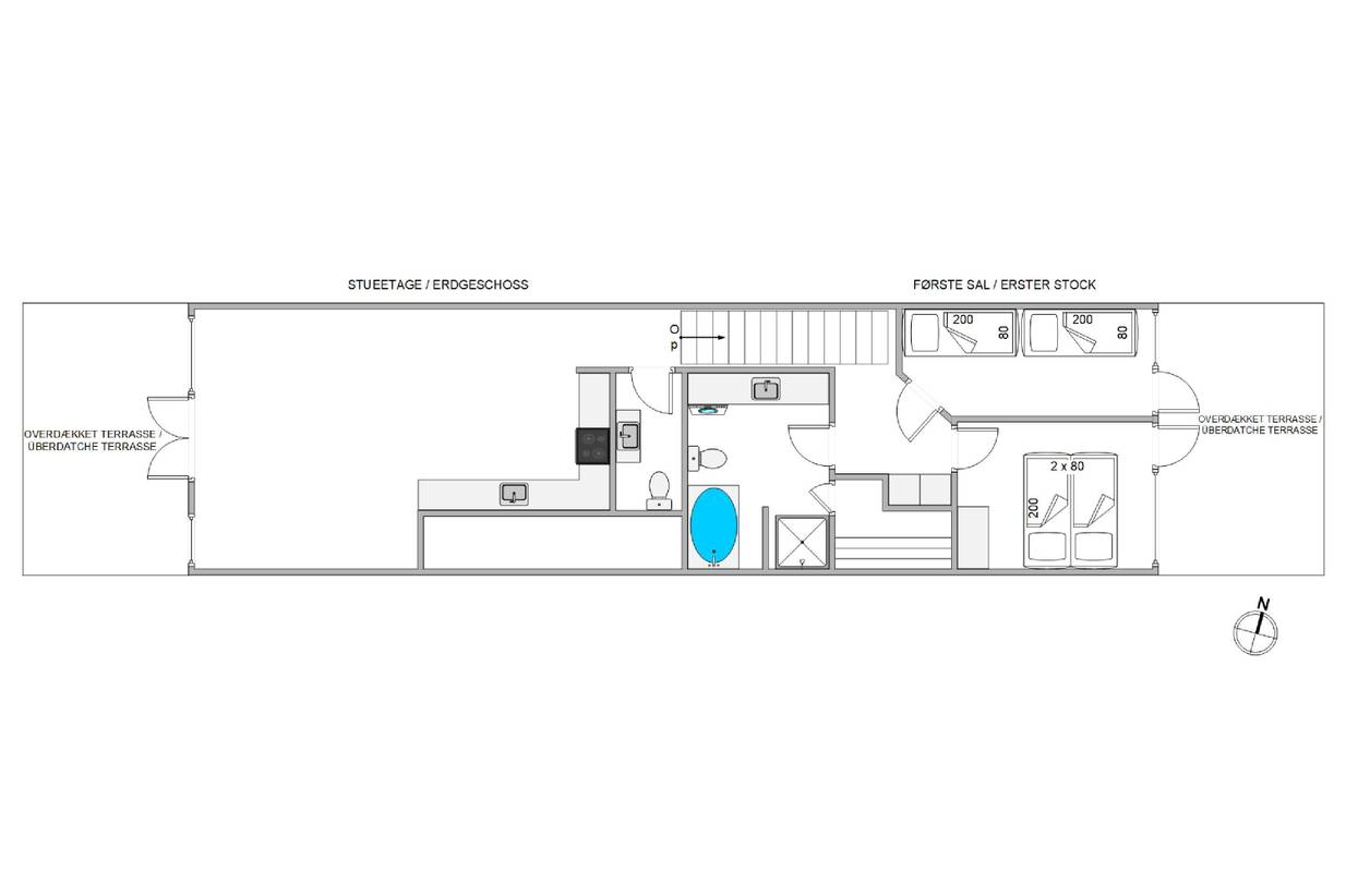 Vorschaubild von Ferienhaus KH82 in Søndervig - Westjütland