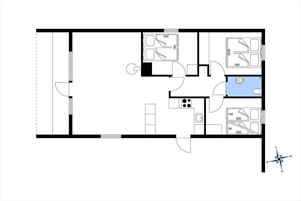 Vorschaubild von Ferienhaus KH99 in Vester Husby - Westjütland