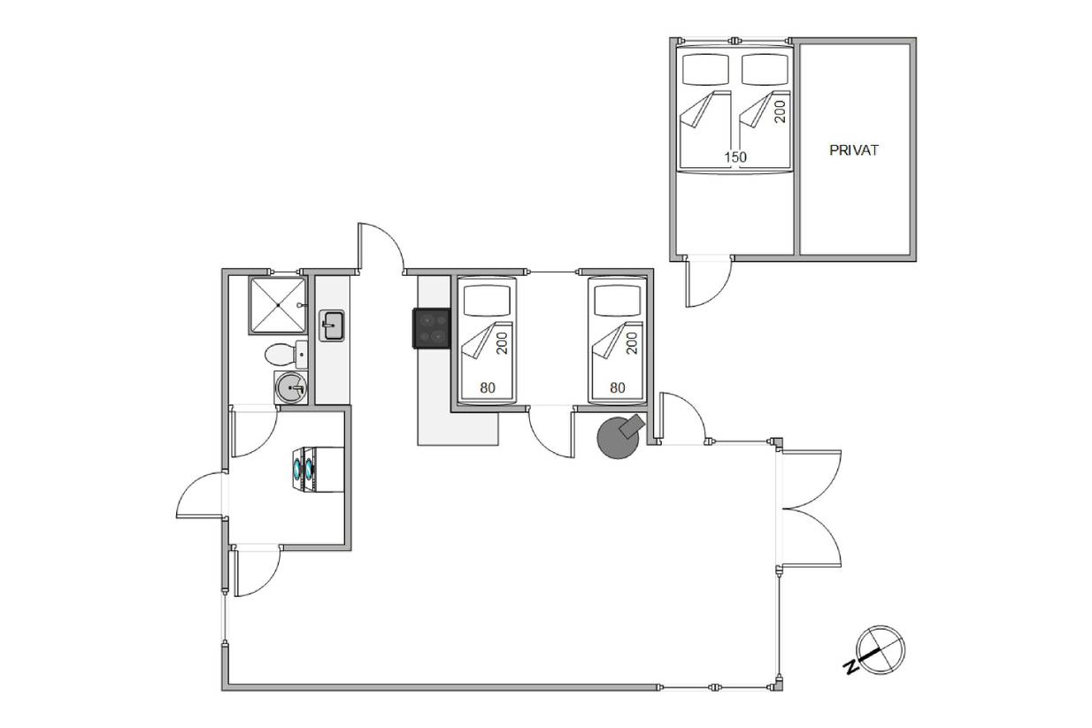 Vorschaubild von Ferienhaus KI45 in Houvig - Søndervig - Westjütland