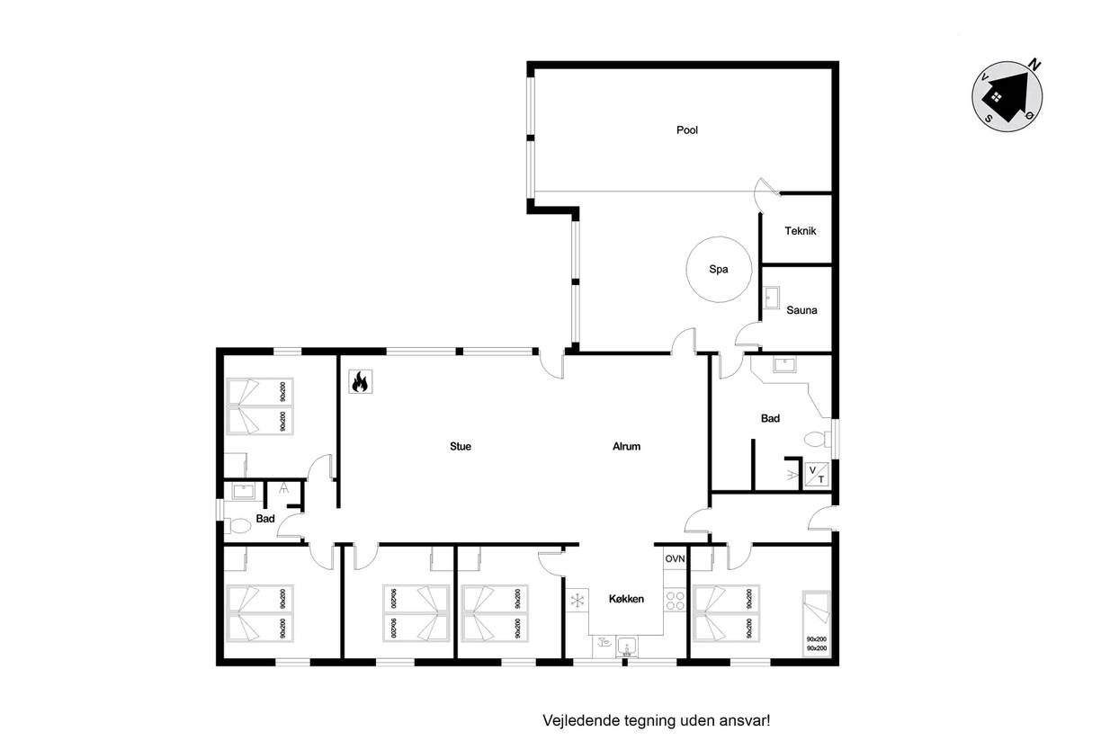 Vorschaubild von Ferienhaus KI53 in Lodbjerg Hede - Søndervig - Westjütland
