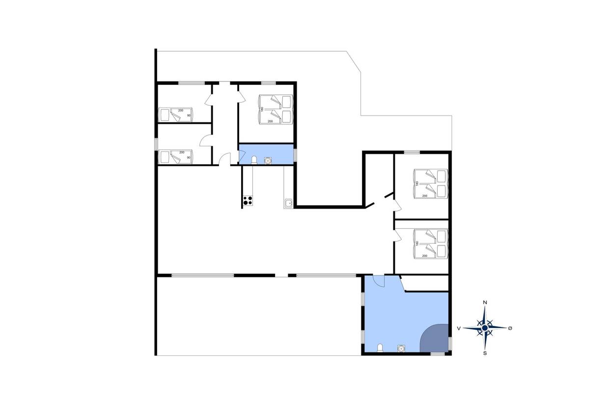 Vorschaubild von Ferienhaus KI58 in Vejers Strand - Westjütland
