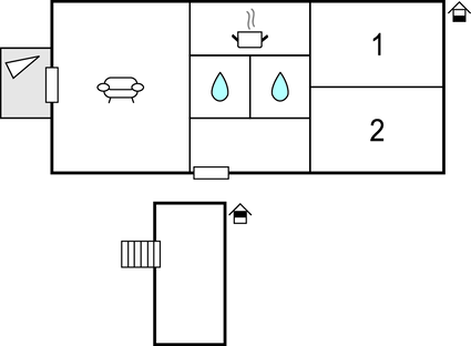 Vorschaubild von Ferienhaus KI67 auf Rudkøbing - Langeland