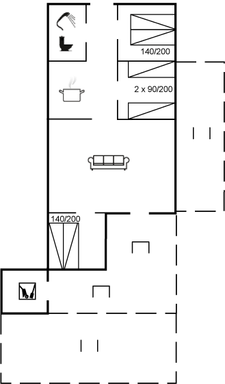 Vorschaubild von Ferienhaus KI75 in Helnæs - Südfünen