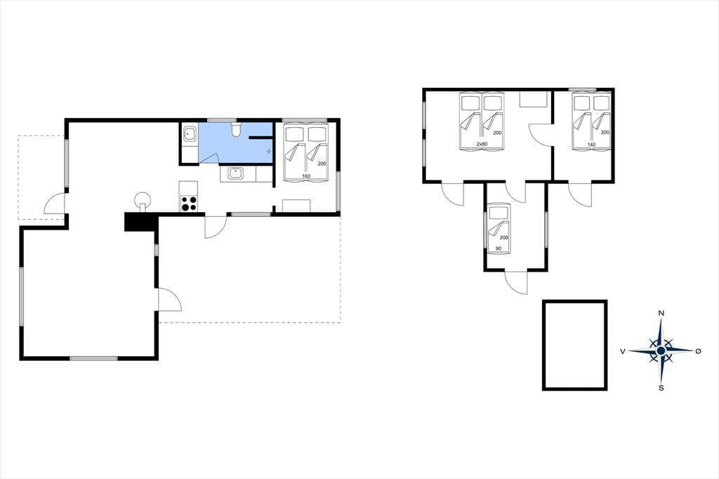 Vorschaubild von Ferienhaus KI84 in Sjællands Odde - Westseeland