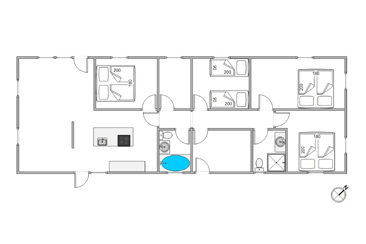 Vorschaubild von Ferienhaus KI90 in Hvide Sande - Westjütland