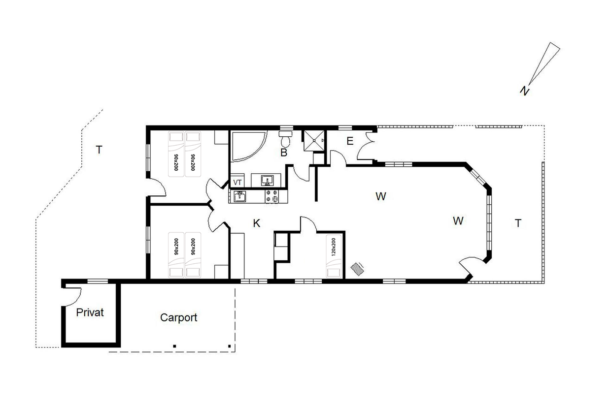 Vorschaubild von Ferienhaus KI91 in Henne Strand - Westjütland