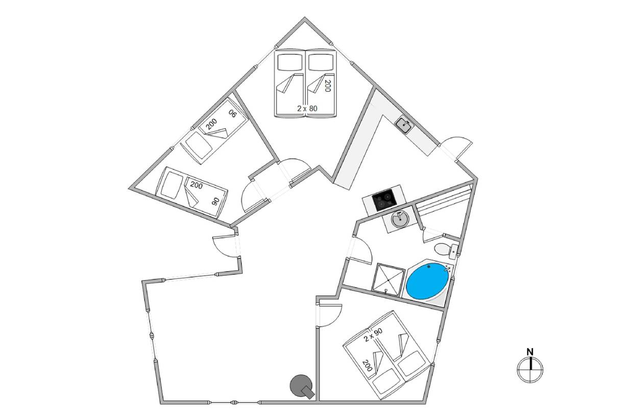 Vorschaubild von Ferienhaus KI93 in Houstrup - Westjütland