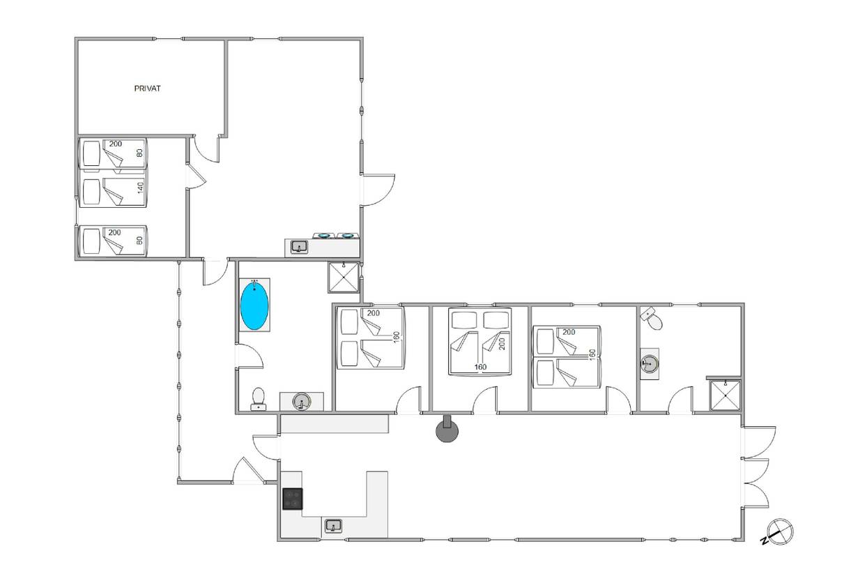 Vorschaubild von Ferienhaus KI94 in Jegum - Westjütland