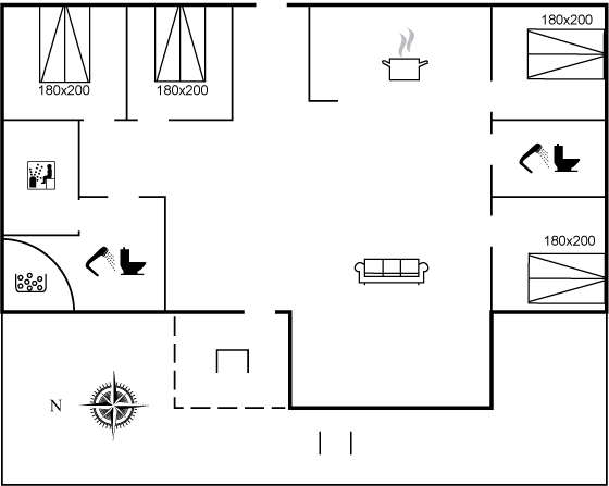 Vorschaubild von Ferienhaus KI95 in Arrild - Südjütland