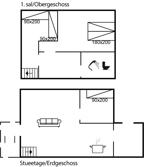 Vorschaubild von Ferienhaus KJ06 in Havneby - Rømø