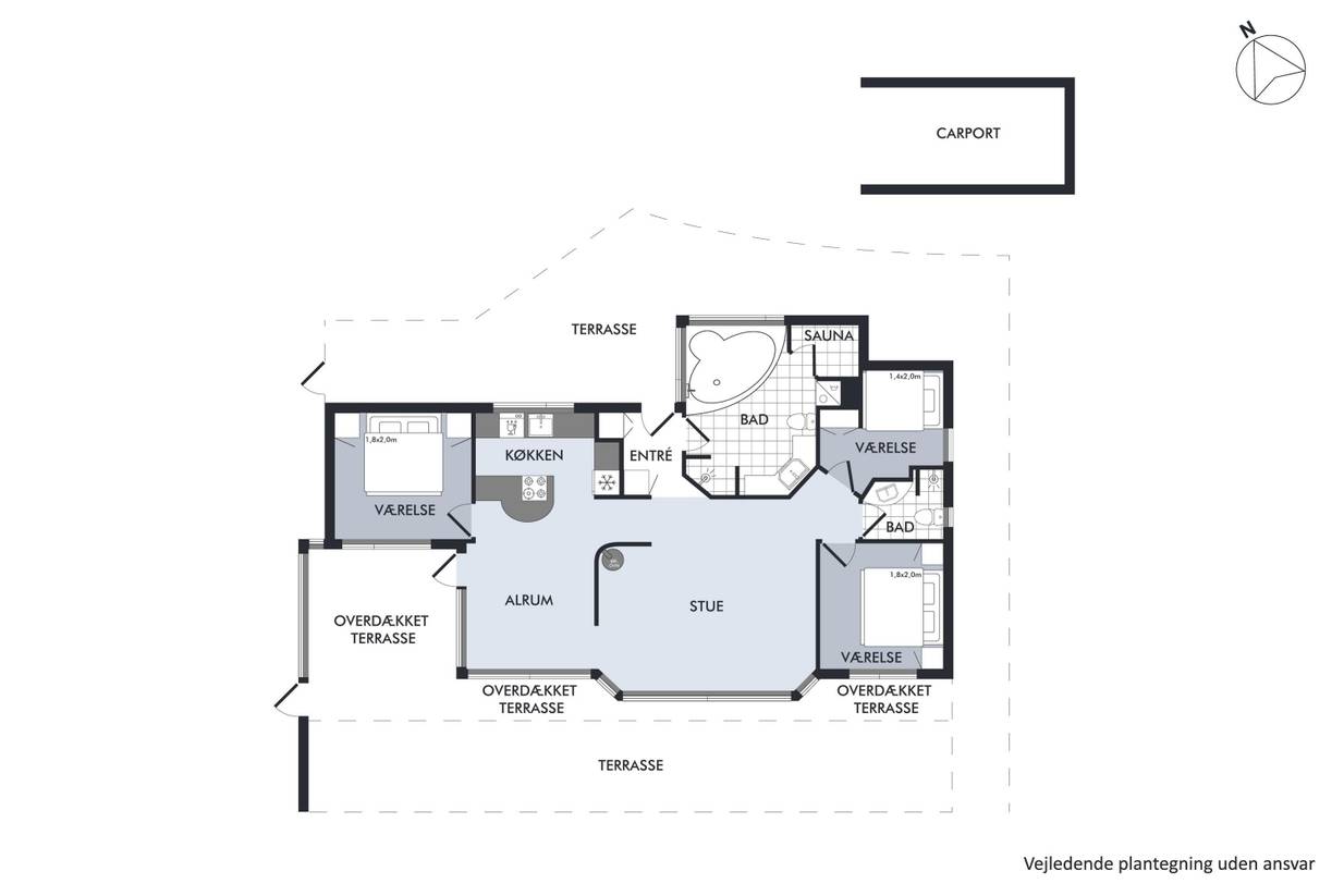 Vorschaubild von Ferienhaus KJ30 in Egsmark - Ebeltoft - Ostjütland