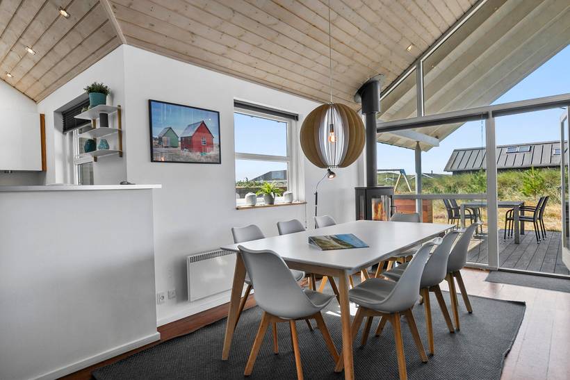 Foto von Ferienhaus KJ40 in Bjerregård - Westjütland