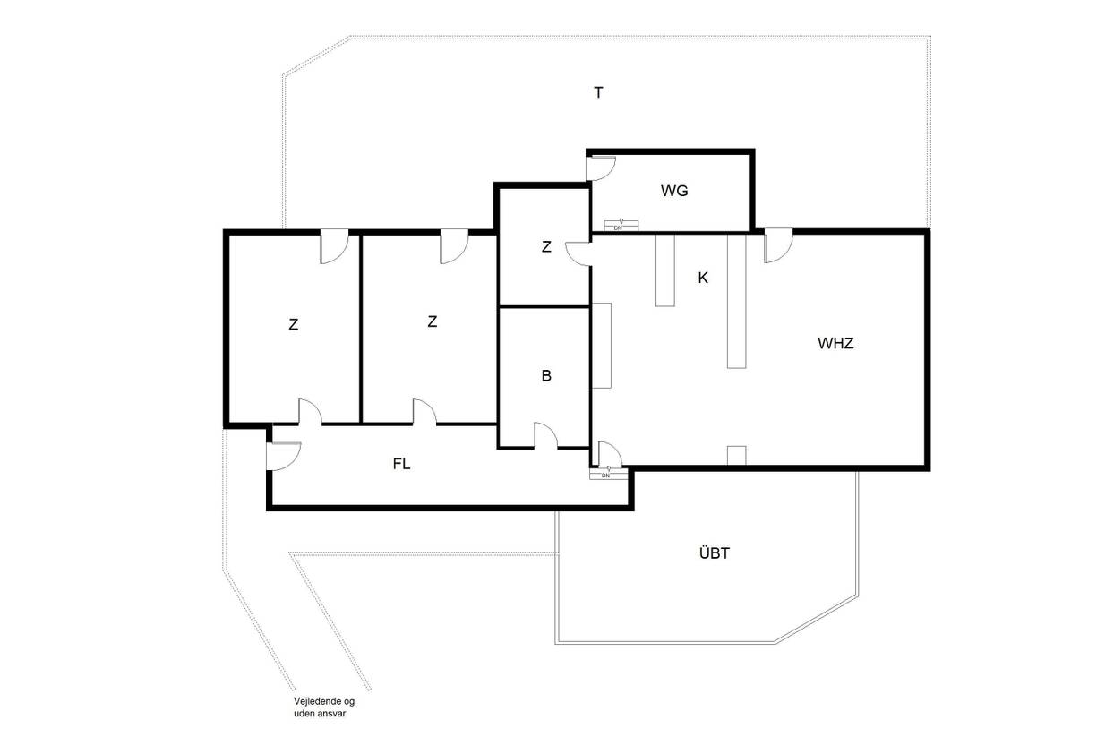 Vorschaubild von Ferienhaus KJ47 in Vejers Strand - Westjütland