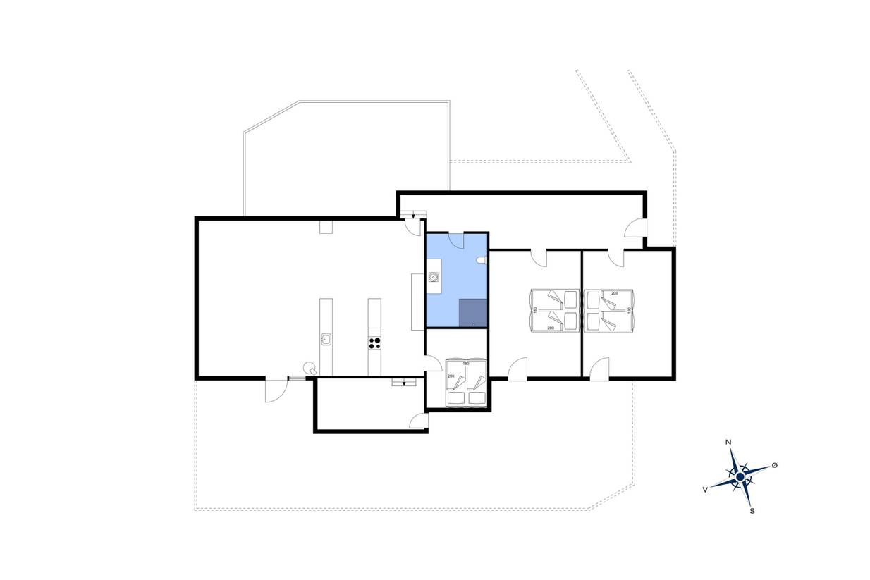Vorschaubild von Ferienhaus KJ47 in Vejers Strand - Westjütland