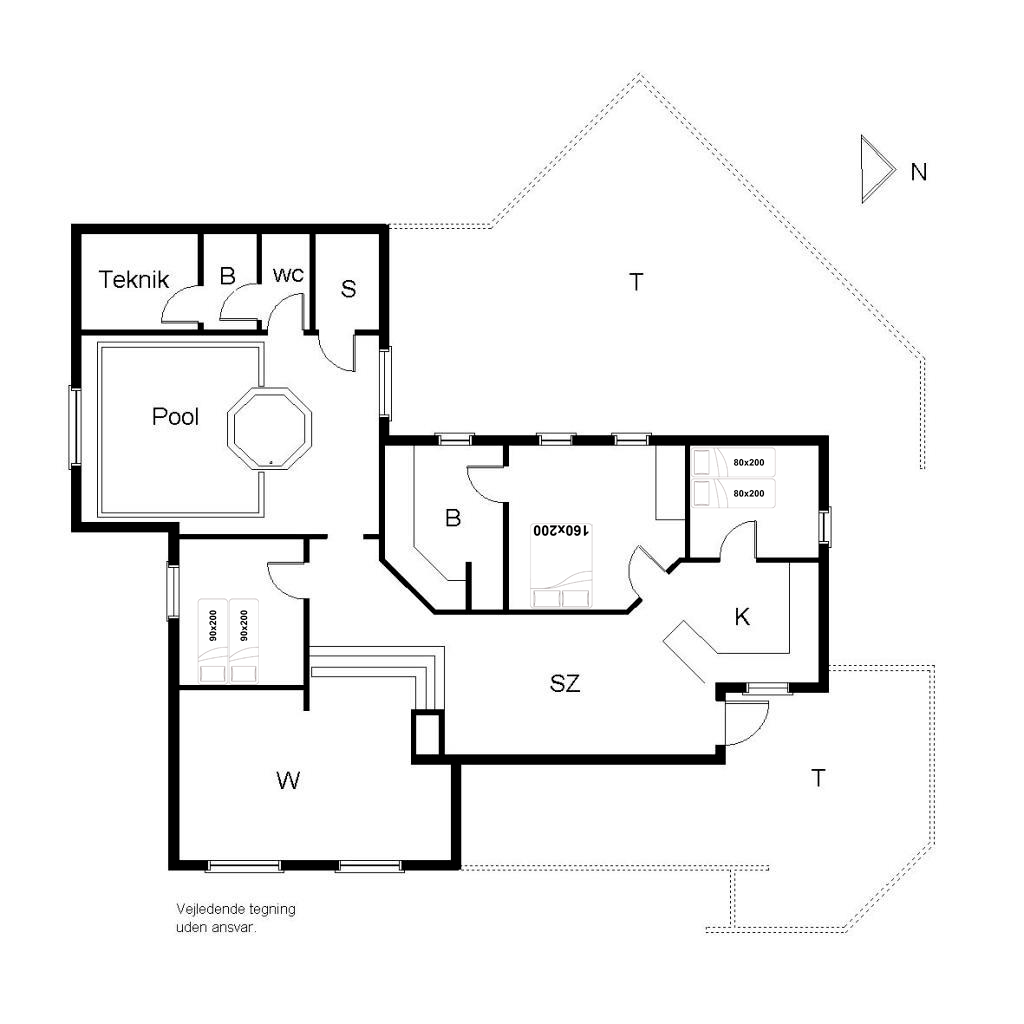Vorschaubild von Ferienhaus KJ54 in Henne Strand - Westjütland