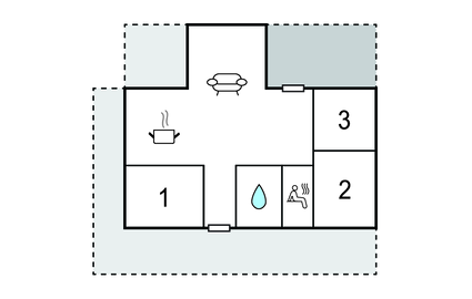 Vorschaubild von Ferienhaus KJ58 in Bjerregård - Westjütland