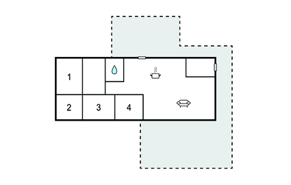Vorschaubild von Ferienhaus KJ62 in Egsmark - Ebeltoft - Ostjütland