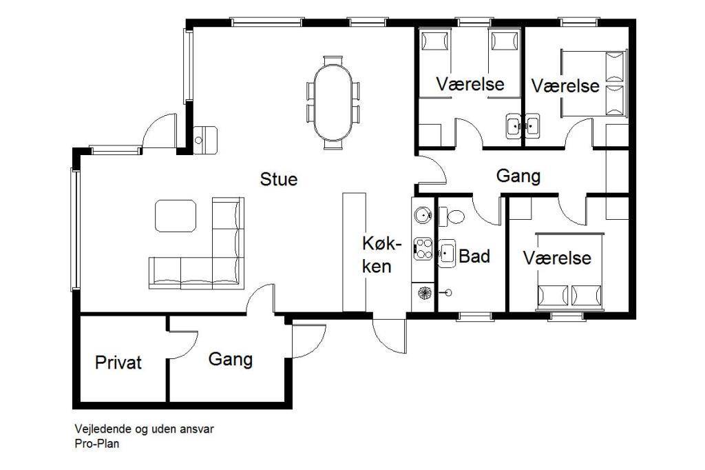 Vorschaubild von Ferienhaus KJ69 in Fjand - Westjütland