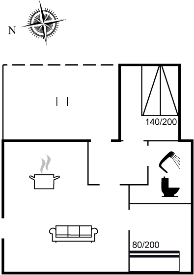 Vorschaubild von Ferienhaus KJ77 in Nørlev - Lønstrup - Nordjütland