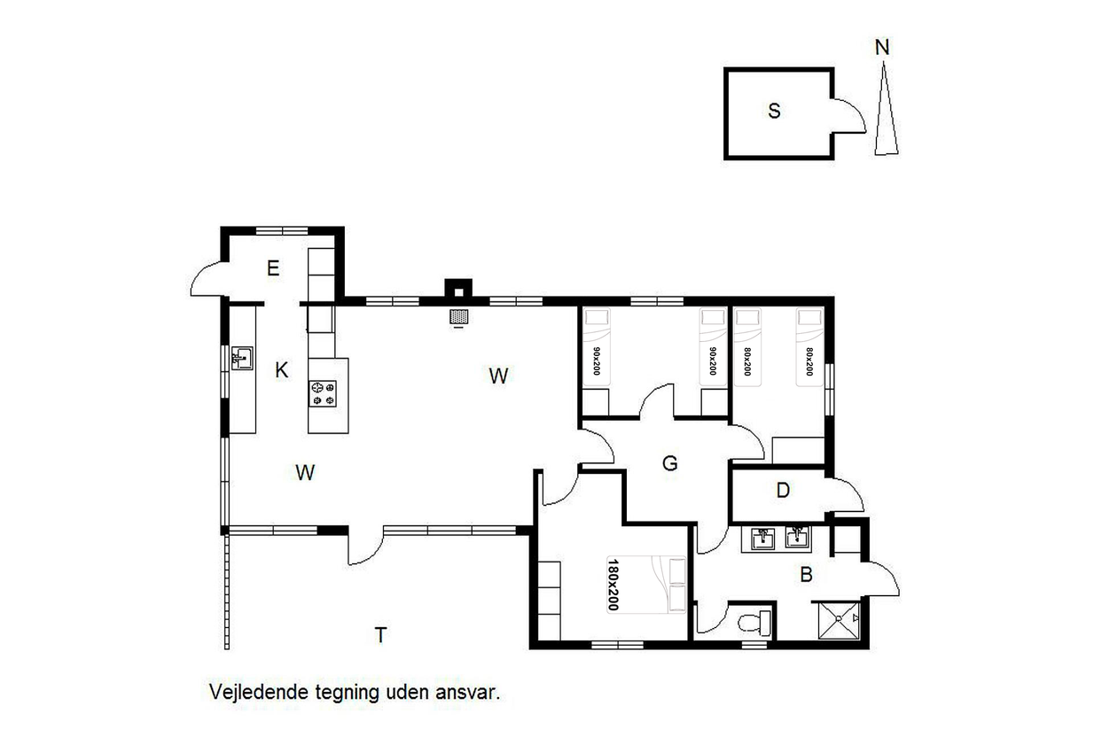Vorschaubild von Ferienhaus KK13 in Henne Strand - Westjütland