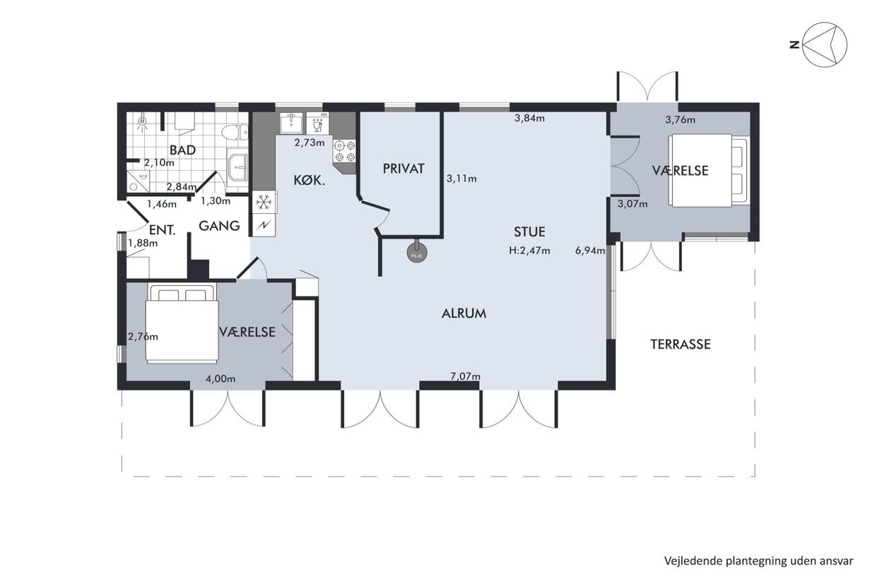 Vorschaubild von Ferienhaus KK14 in Ebeltoft - Ostjütland