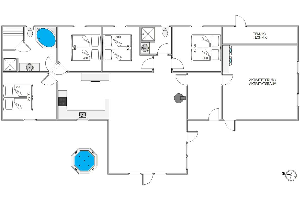 Vorschaubild von Ferienhaus KK30 in Søndervig - Westjütland