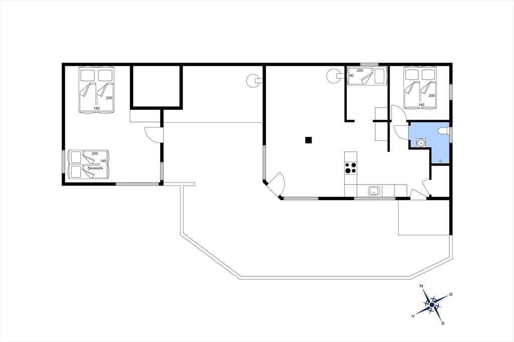 Vorschaubild von Ferienhaus KK34 in Amstrup - Odder - Ostjütland