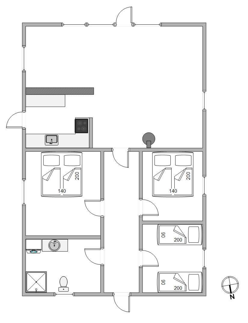 Vorschaubild von Ferienhaus KK36 in Haurvig - Årgab - Westjütland