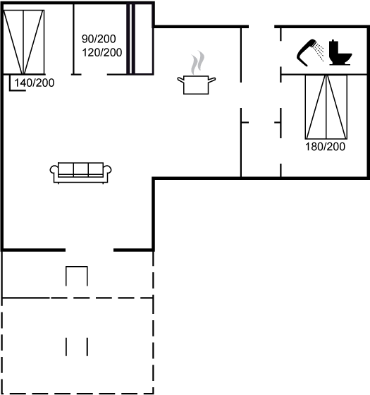 Vorschaubild von Ferienhaus KK37 in Saltum - Blokhus - Nordjütland