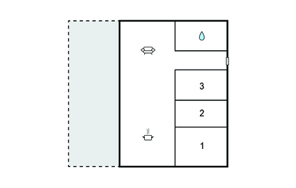 Vorschaubild von Ferienhaus KK38 in Kongsmark - Westseeland