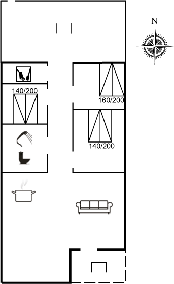 Vorschaubild von Ferienhaus KK44 in Stauning - Westjütland