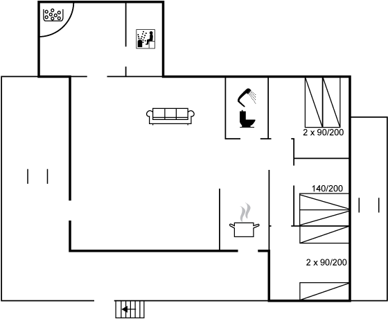Vorschaubild von Ferienhaus KK54 in Lakolk - Rømø