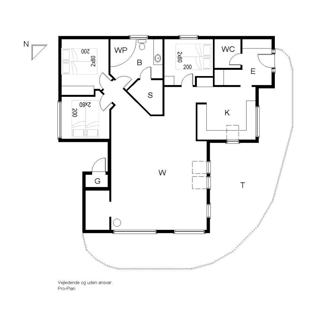 Vorschaubild von Ferienhaus KK67 in Henne Strand - Westjütland