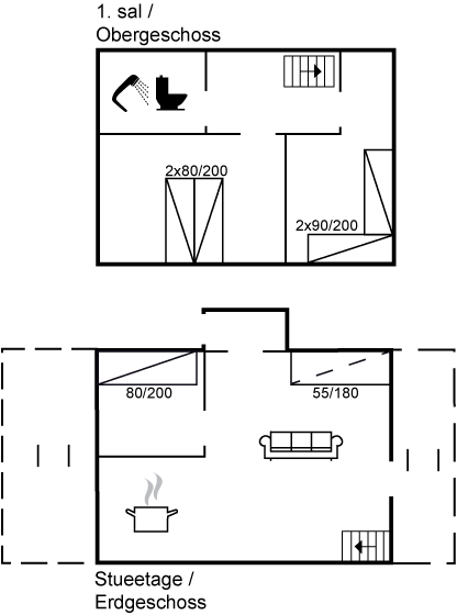 Vorschaubild von Ferienhaus KK81 in Havneby - Rømø