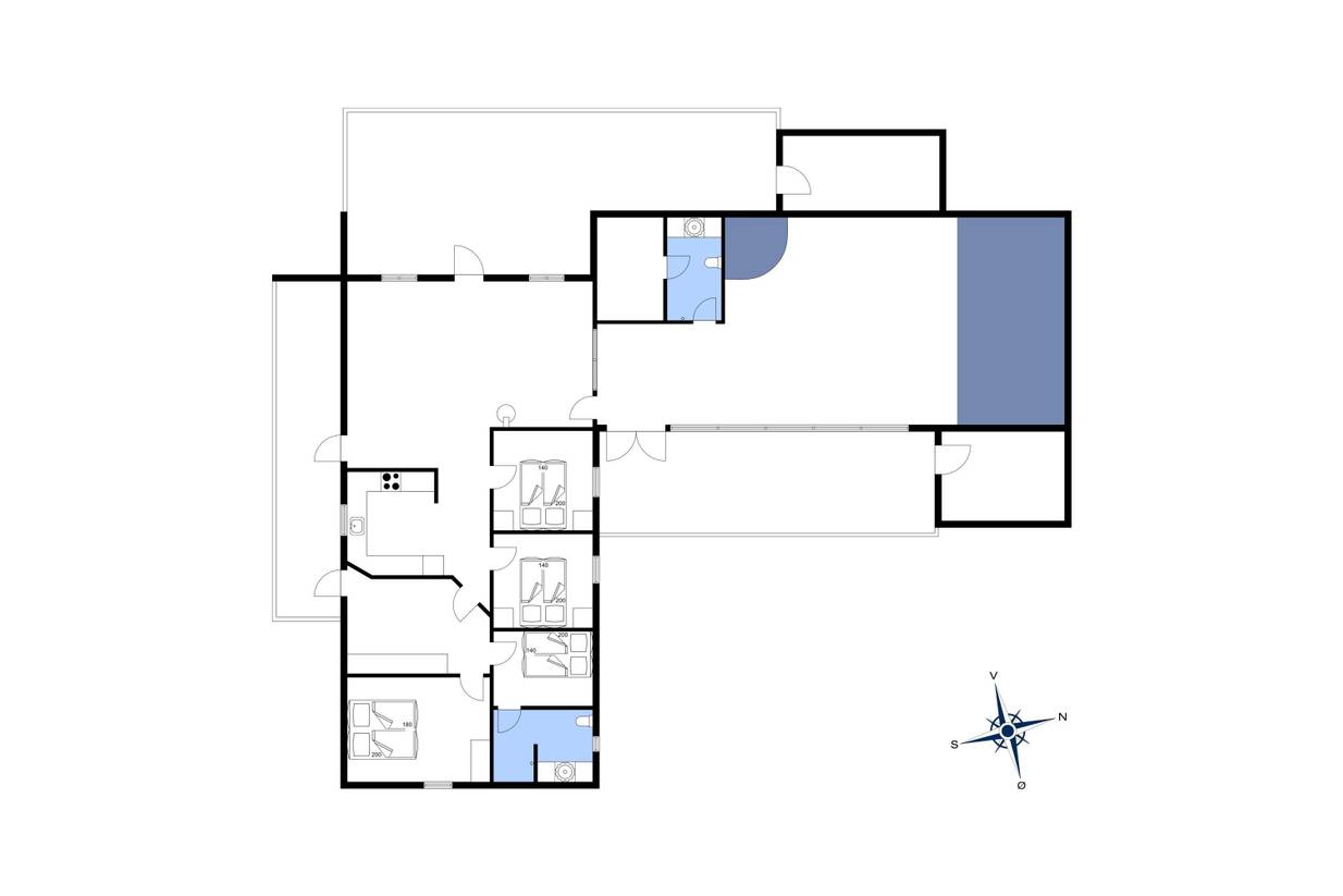 Vorschaubild von Ferienhaus KK86 in Vejers Strand - Westjütland