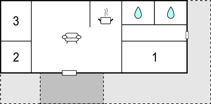 Vorschaubild von Ferienhaus KK98 in Udsholt - Rågeleje - Nordseeland