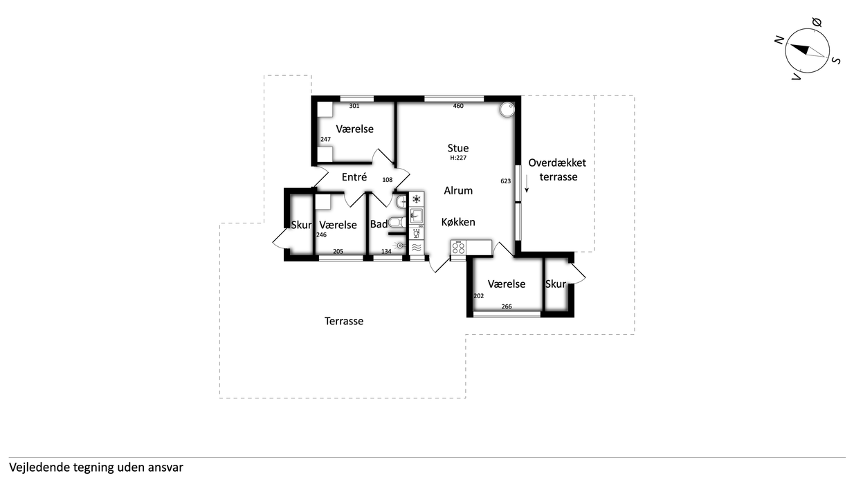 Vorschaubild von Ferienhaus KL02 in Haurvig - Årgab - Westjütland