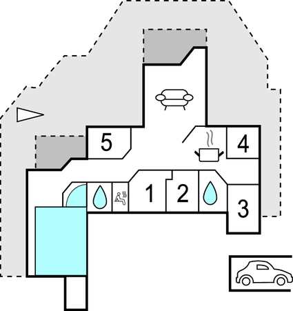 Vorschaubild von Ferienhaus KL08 in Spodsbjerg - Langeland