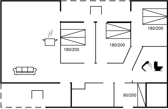 Vorschaubild von Ferienhaus KL14 in Stauning - Westjütland