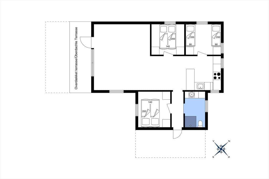 Vorschaubild von Ferienhaus KL15 in Bjerge - Westseeland