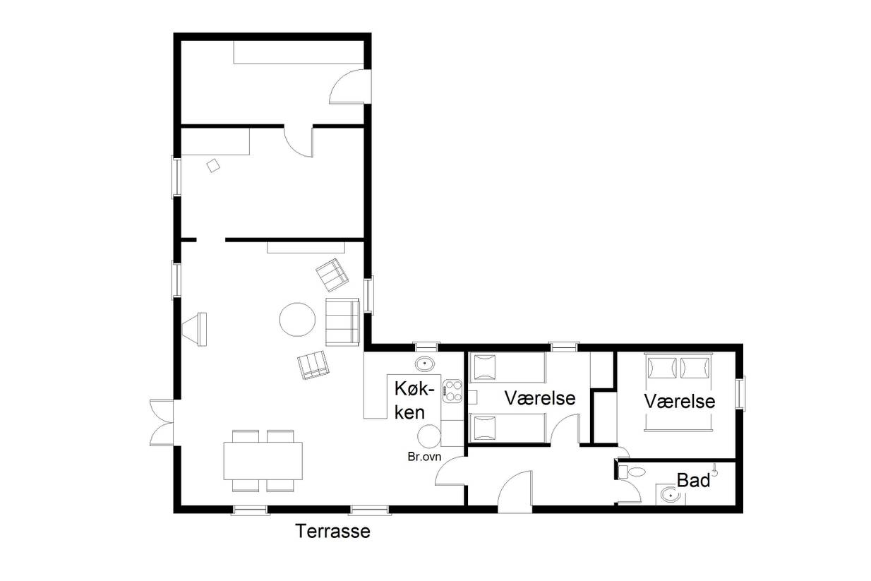 Vorschaubild von Ferienhaus KL16 in Vester Husby - Westjütland
